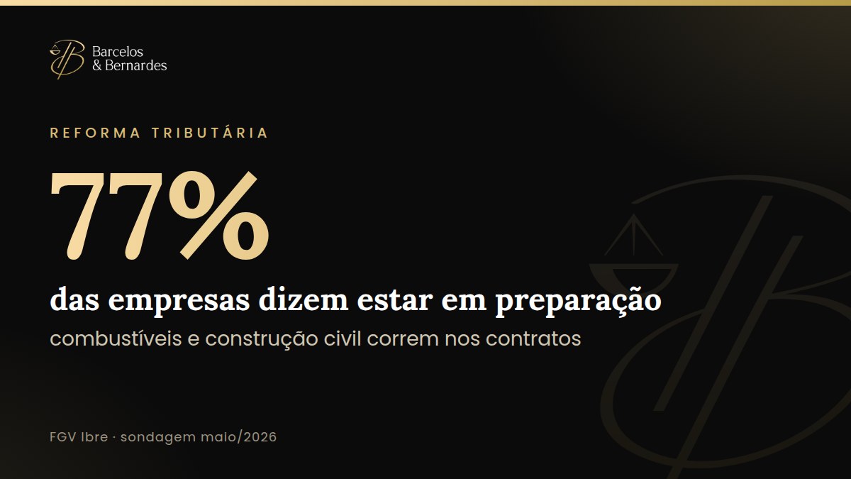 Capa: setores de combustíveis e construção civil se antecipam à Reforma Tributária