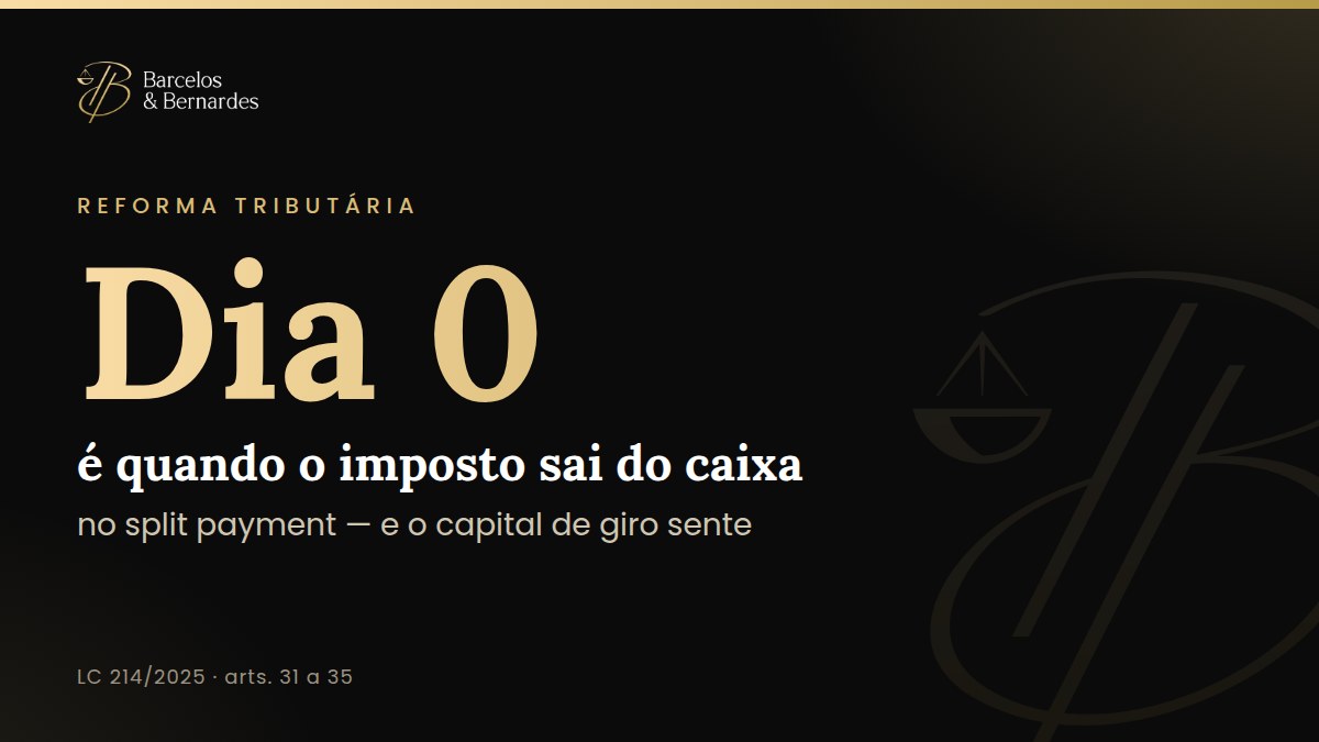 Capa: split payment e o efeito no capital de giro das empresas